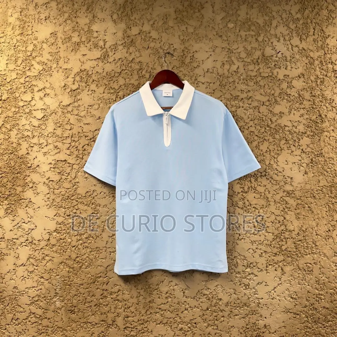 Zip Up Polo Shirts