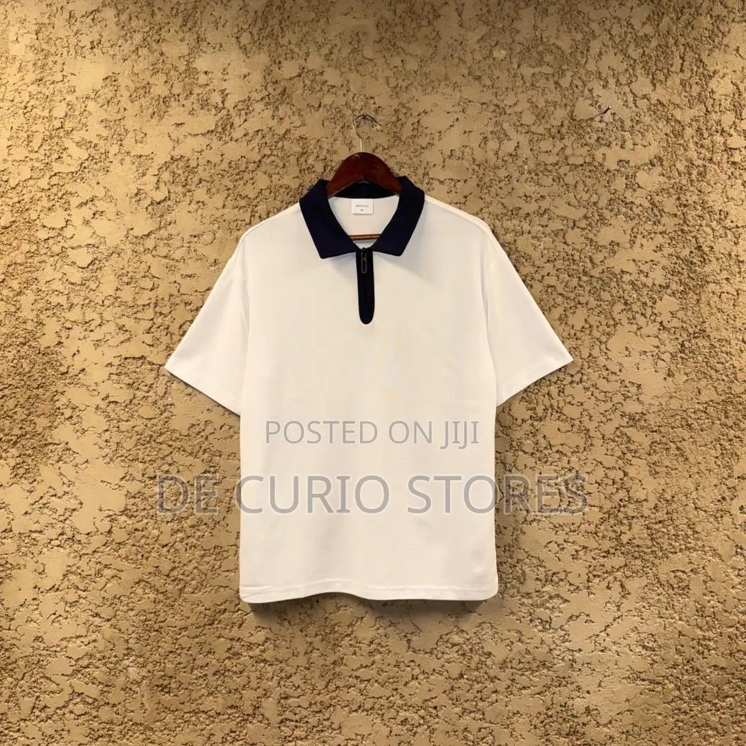 Zip Up Polo Shirts