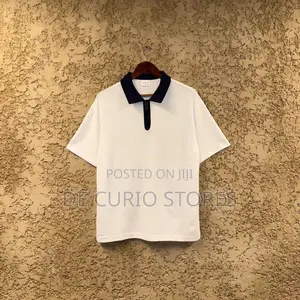 Zip Up Polo Shirts