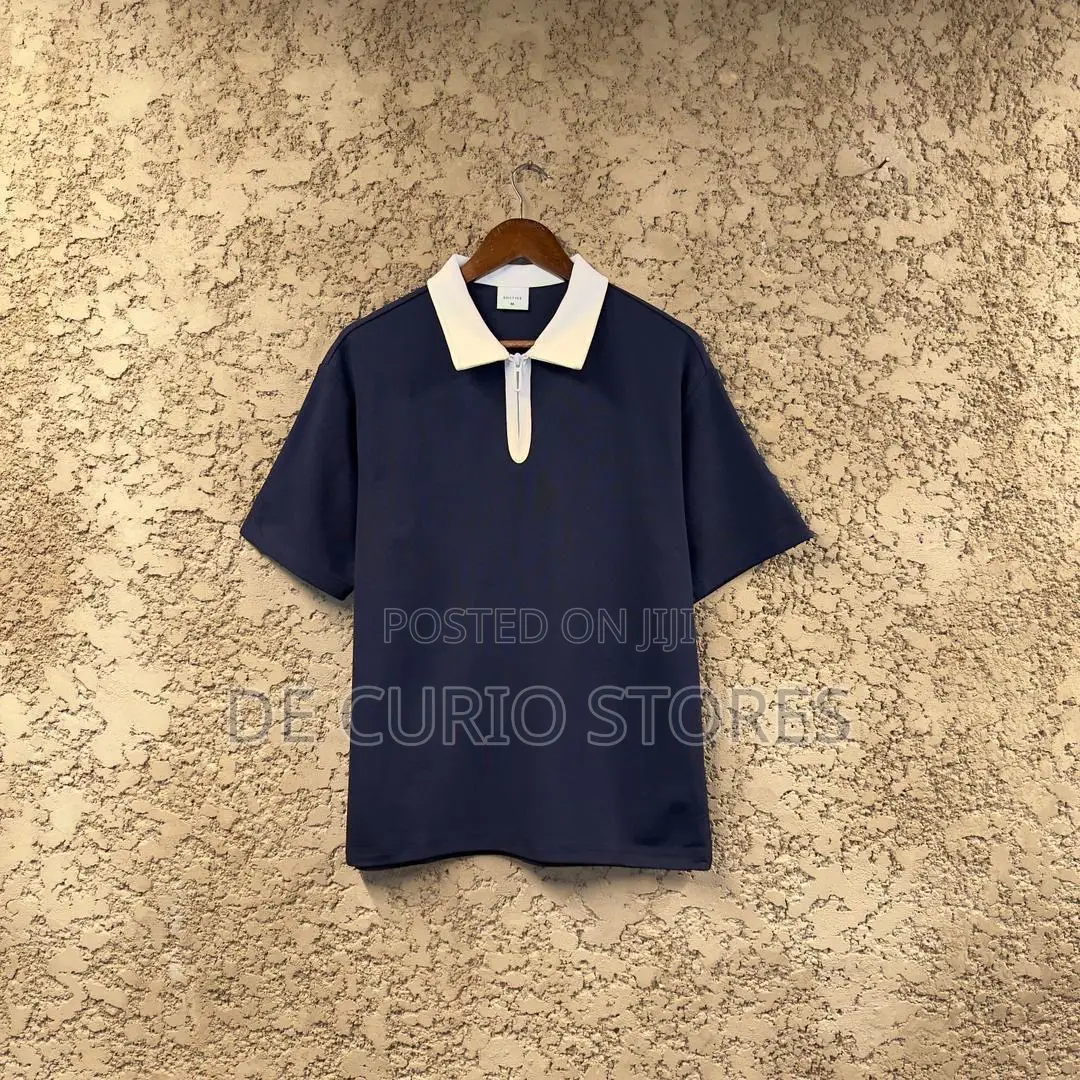 Zip Up Polo Shirts