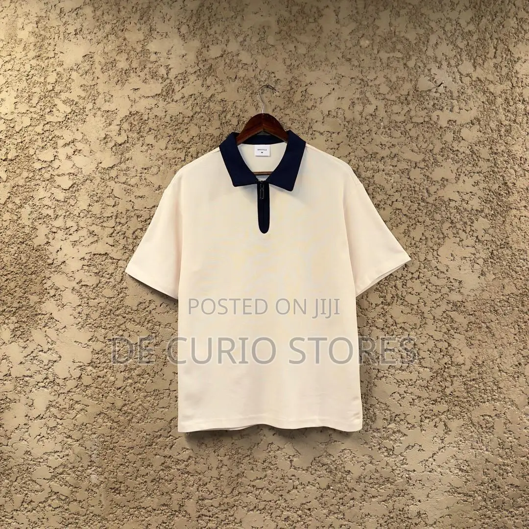 Zip Up Polo Shirts