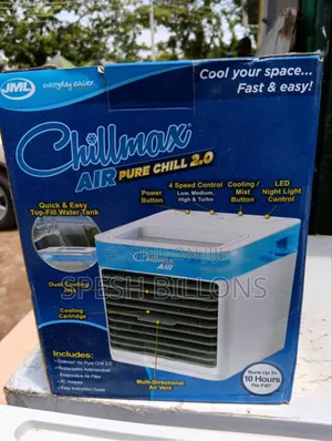 Rechargeable Clip Fan, Air Chiller, Durable Longlasting, Chills 100%