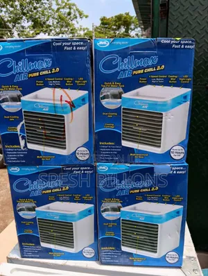 2-in-1 Humidifier / Aircooler, Durable Longlasting, Chills 100%
