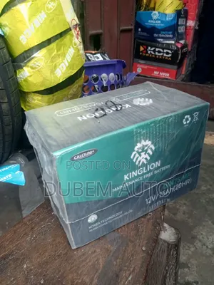 King Lion 75 Amps Car Battery