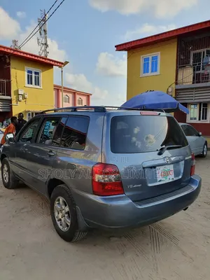 Toyota Highlander V6 2005 Gray