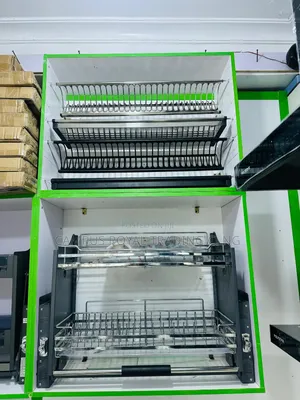 Pull Down Plate Rack Wire