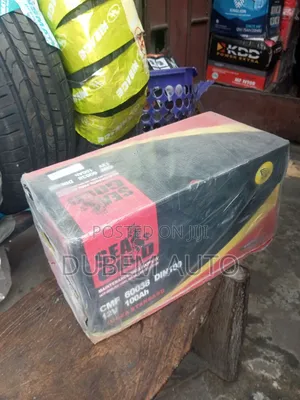 Sea Gold 100 Amps Car Battery