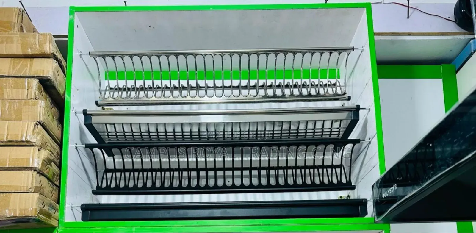 Upper Plate Rack