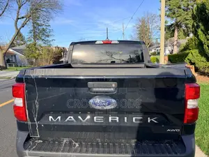 Ford Maverick 2023 Black