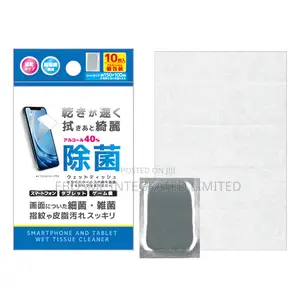 Smart Phone And Tablet Wet Tissue Cleaner (10pcs)