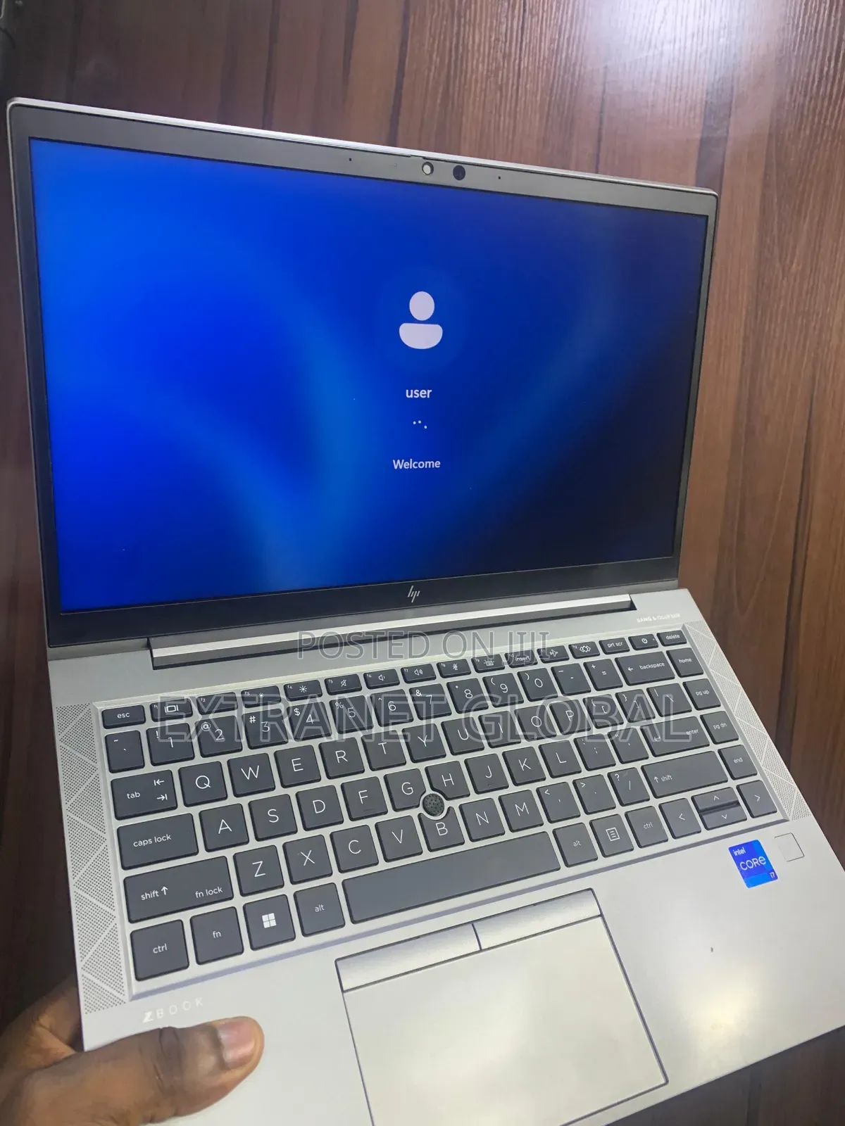 Laptop HP ZBook Firefly G8 32GB Intel Core i7 SSD 512GB