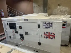 60kva Perkins – Built Tough for Lagos Lifestyle
