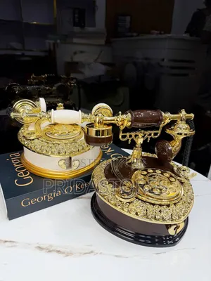Vintage Telephone Model Music Box
