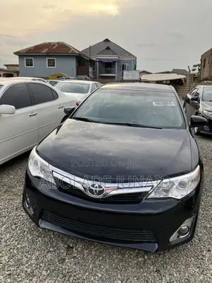 Toyota Camry LE 4dr Sedan (2.5L 4cyl 6A) 2014 Black
