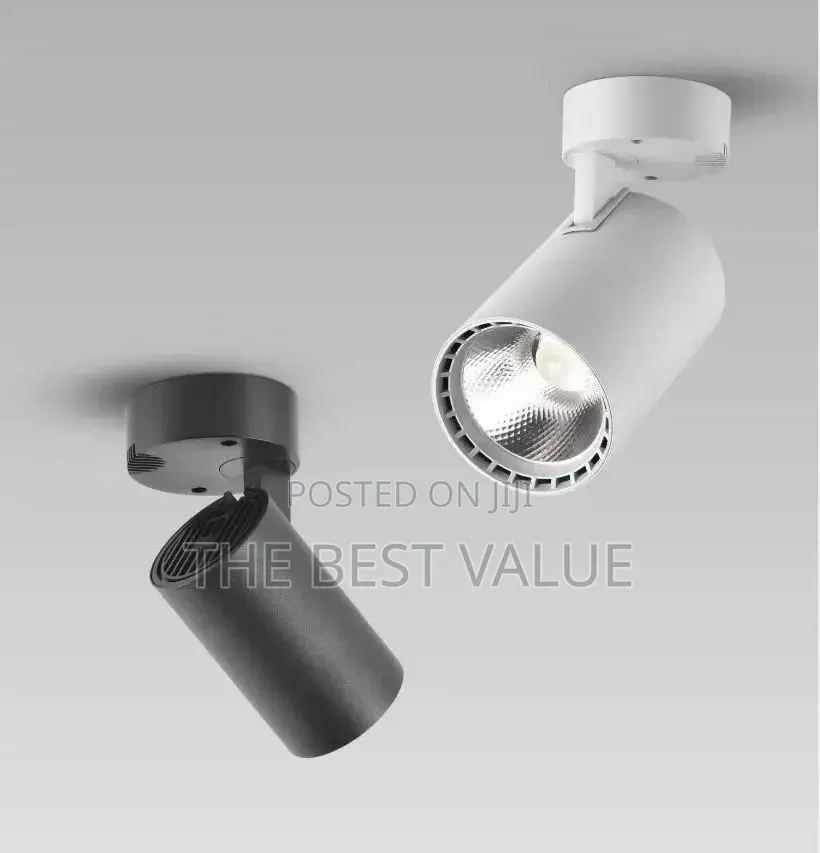 King James Single Base Track Light