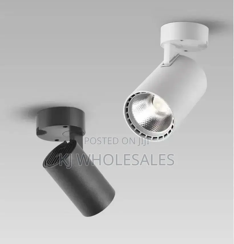 King James Single Base Track Light