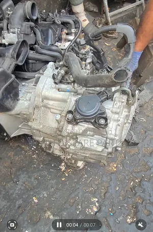 Toyota Corolla Hybrid Engine and Gearbox