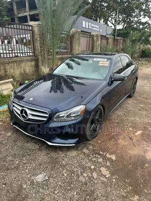 Mercedes-Benz E350 Base 4dr Sedan RWD (3.5L 6cyl 7A) 2015 Blue