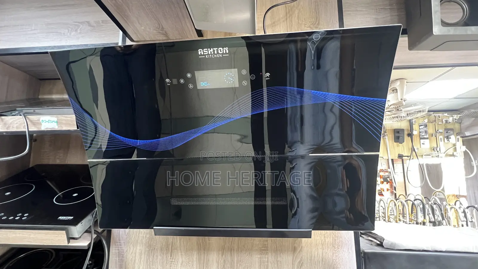 Plasma Kitchen Heat Extractor