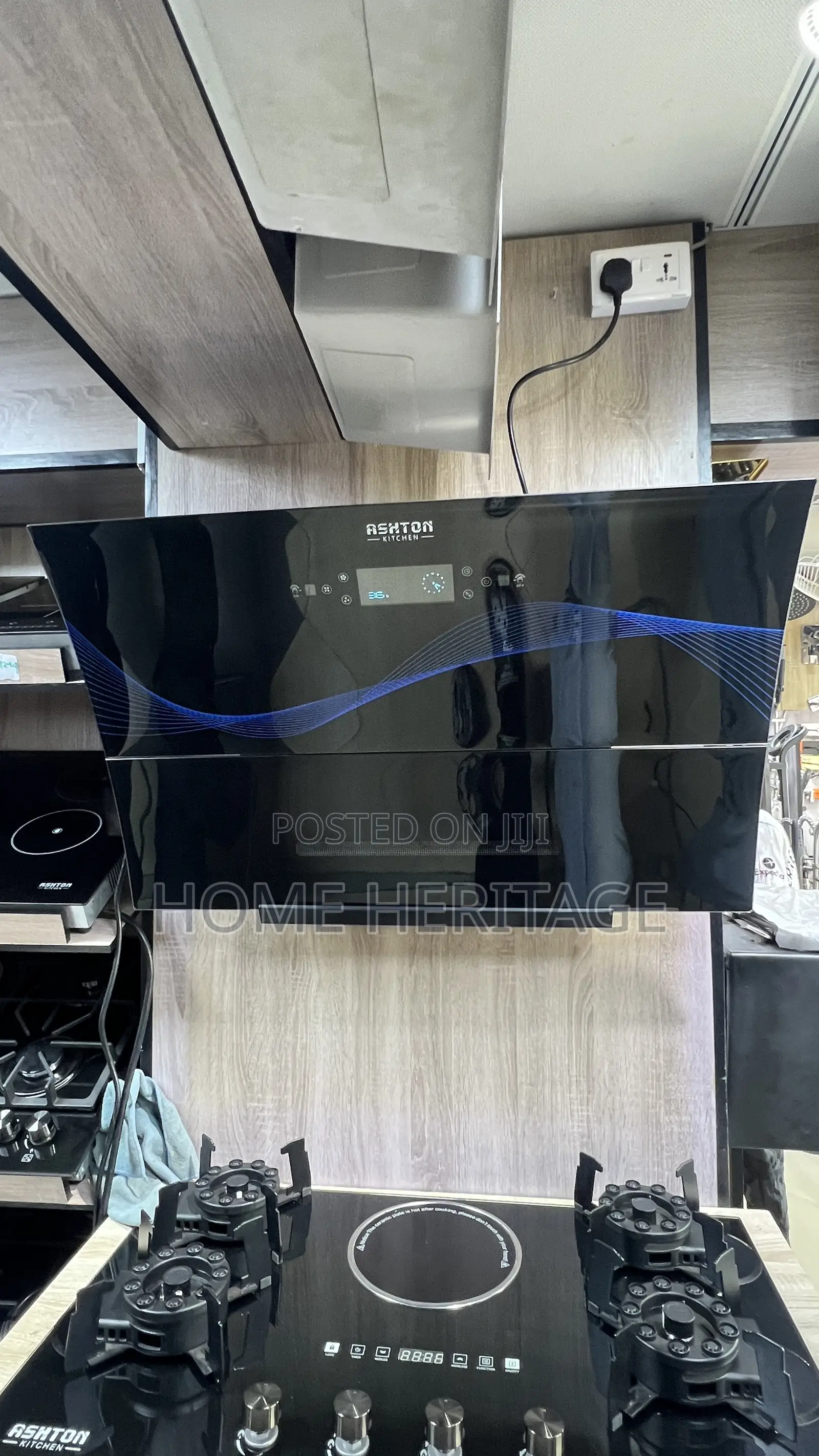Plasma Kitchen Heat Extractor