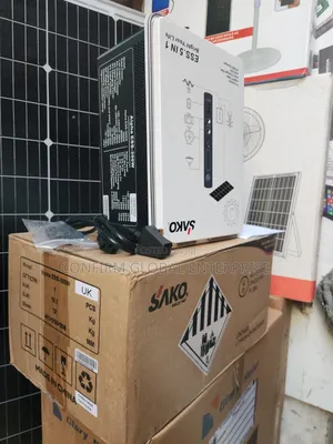 300w All in One Solar Generator With 1kwh Lithium Battery