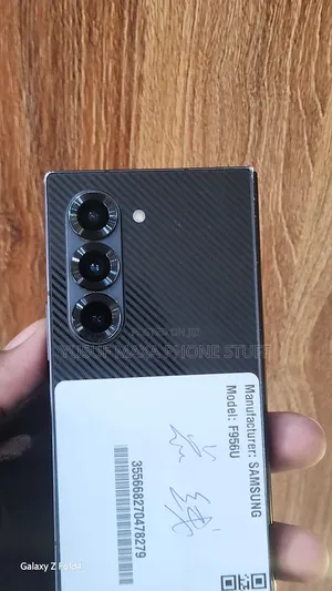 Samsung Galaxy Z Fold6 256 GB Black