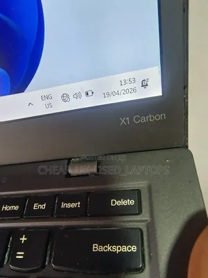 Laptop Lenovo ThinkPad X1 Carbon 8GB Intel Core i7 SSD 128GB