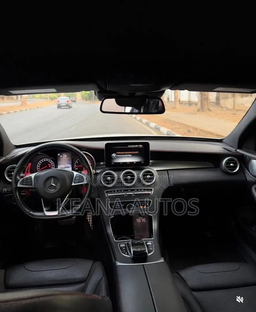 Mercedes-Benz C450 2016 White