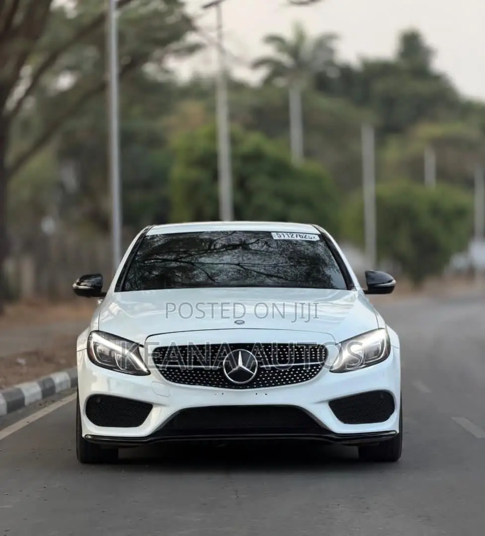 Mercedes-Benz C450 2016 White