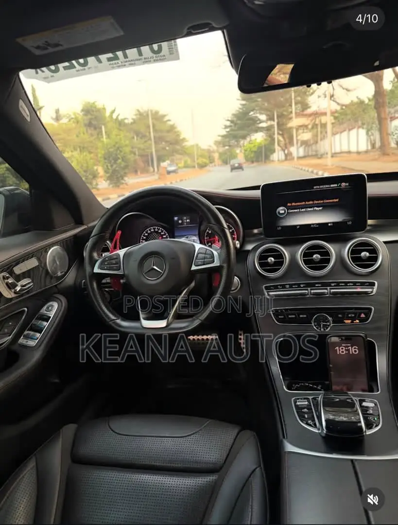 Mercedes-Benz C450 2016 White