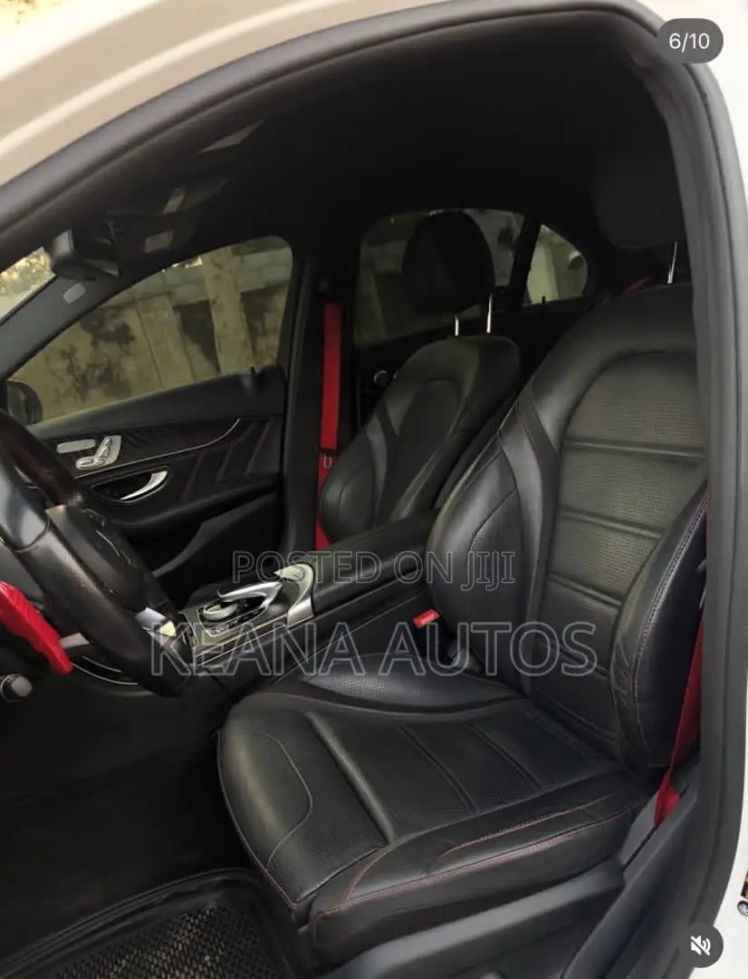 Mercedes-Benz C450 2016 White