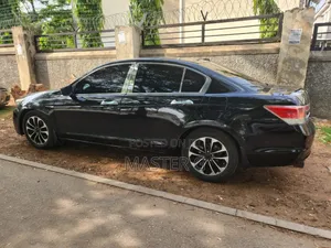 Honda Accord Sedan EX-L V-6 2011 Black