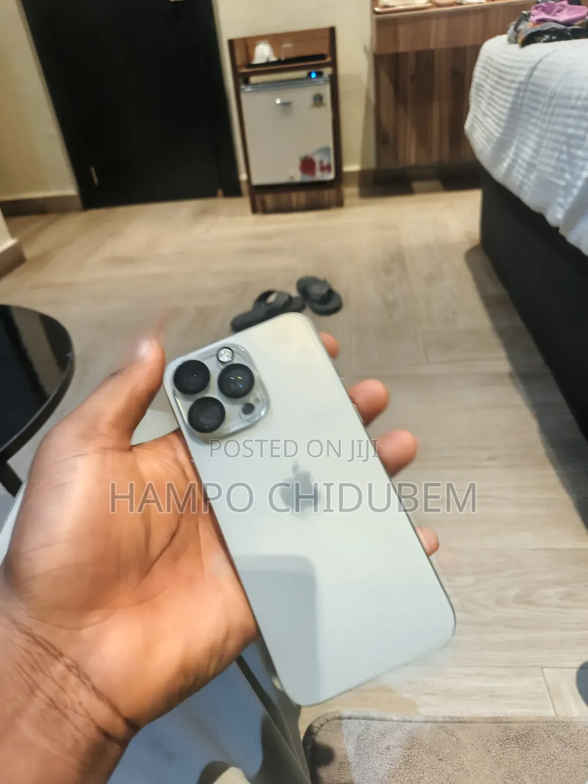 Apple iPhone 15 Pro Max 256 GB Silver