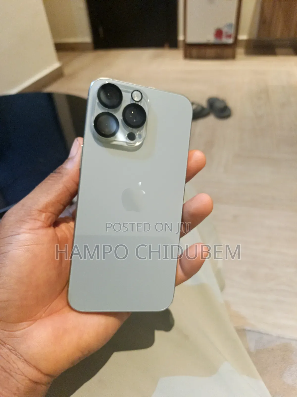 Apple iPhone 15 Pro Max 256 GB Silver