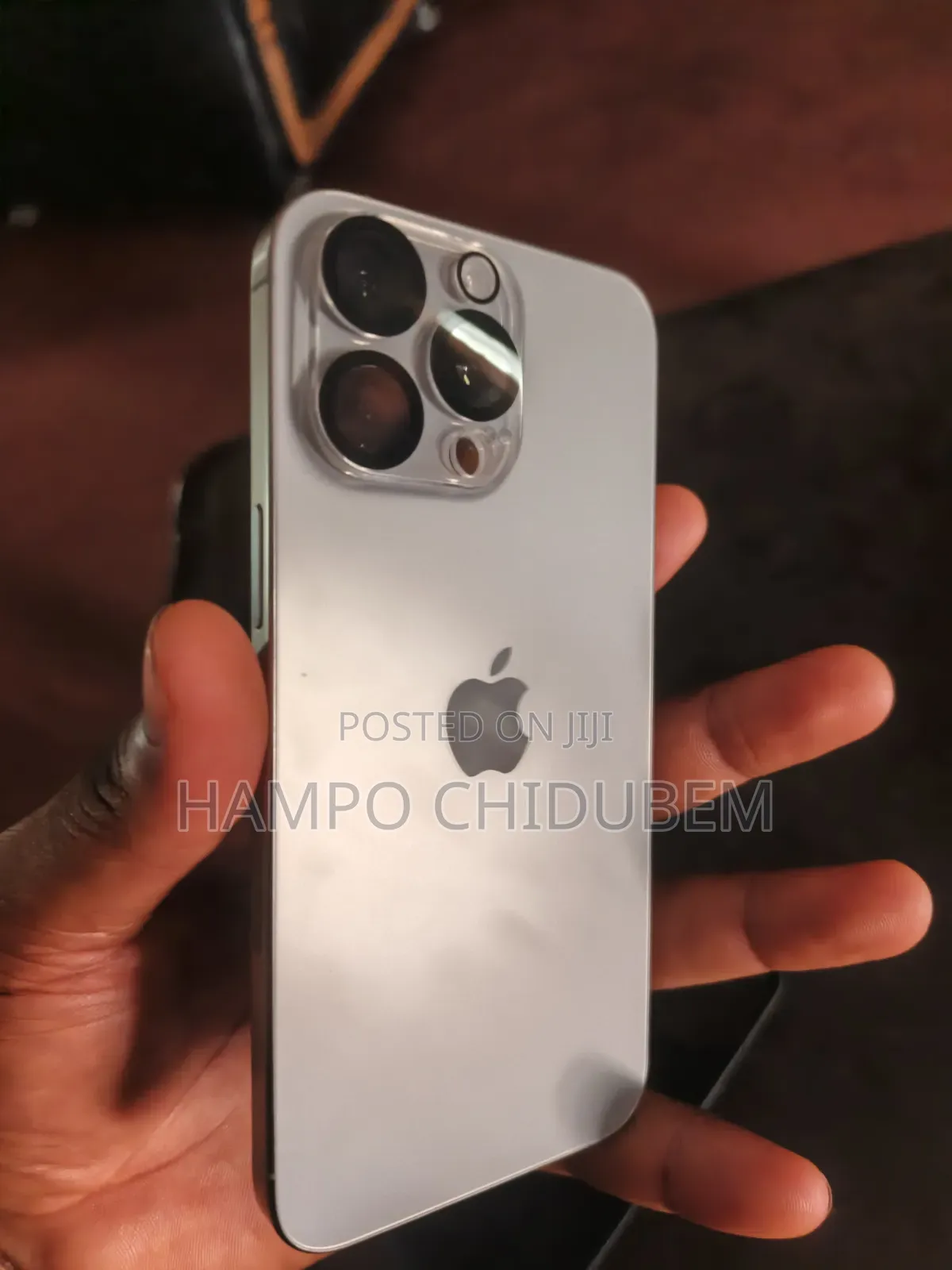 Apple iPhone 15 Pro Max 256 GB Silver