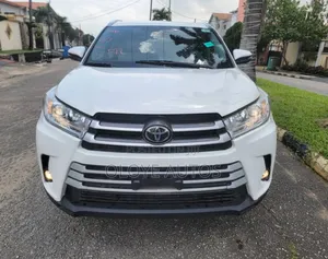 Toyota Highlander 2019 White