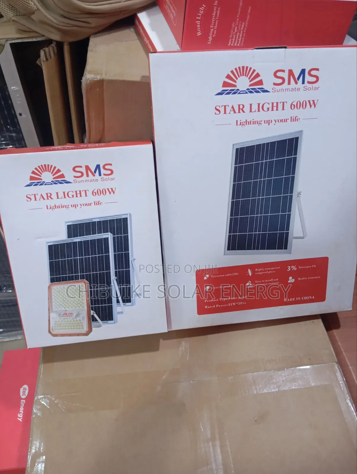 SMS Star Light 600w