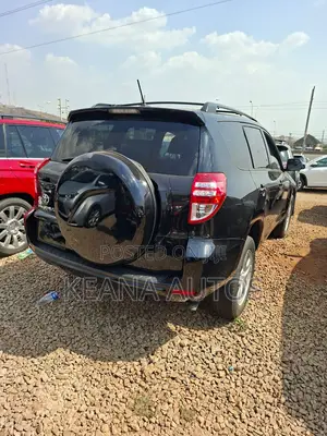 Toyota RAV4 2011 Black