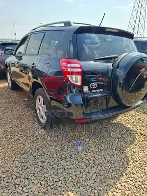 Toyota RAV4 2011 Black