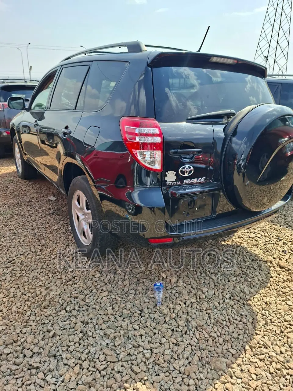 Toyota RAV4 2011 Black