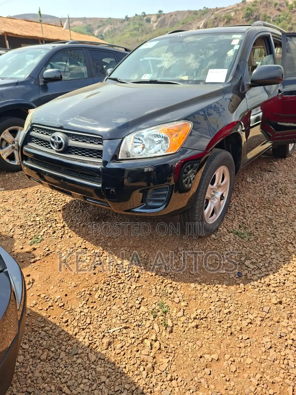 Toyota RAV4 2011 Black