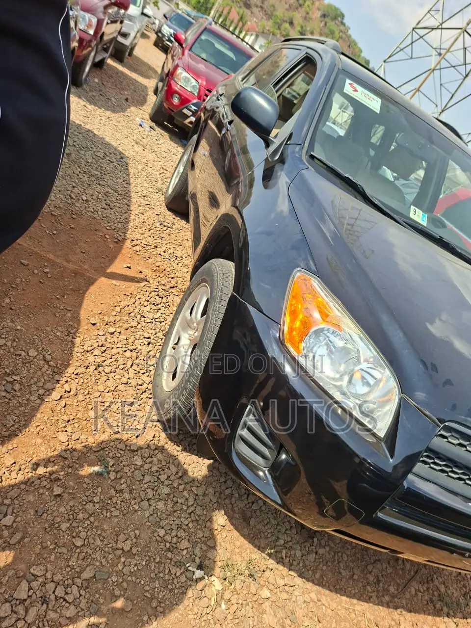 Toyota RAV4 2011 Black