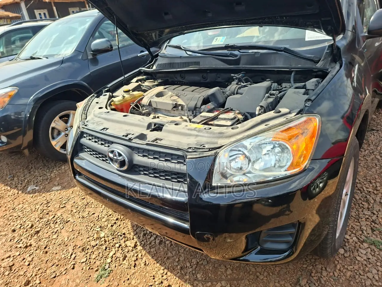 Toyota RAV4 2011 Black