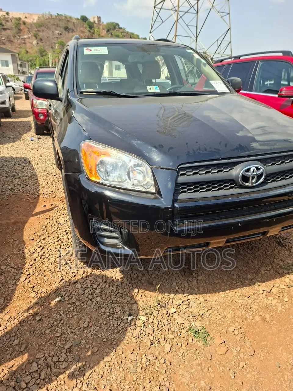 Toyota RAV4 2011 Black
