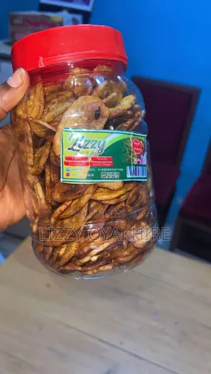 Crunchy Plantain Chips
