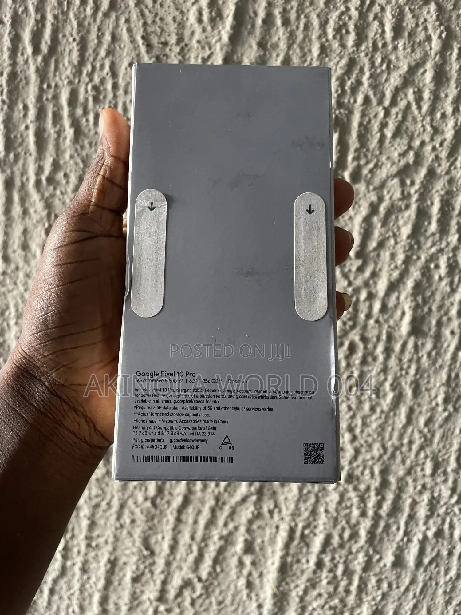 New Google Pixel 10 Pro 256 GB