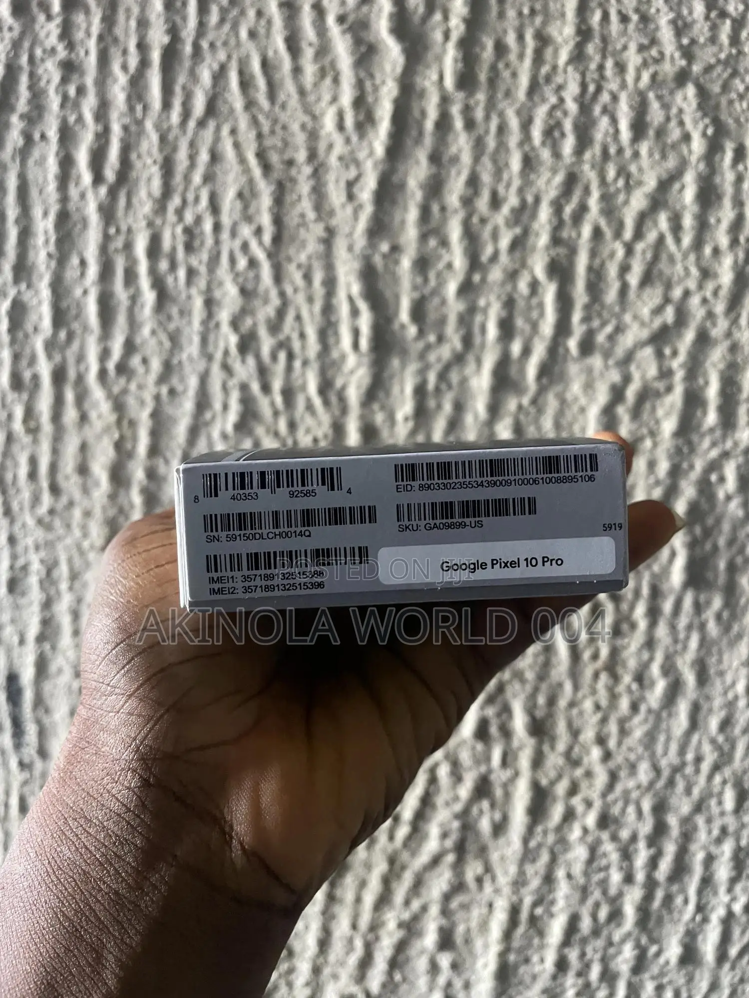 New Google Pixel 10 Pro 256 GB