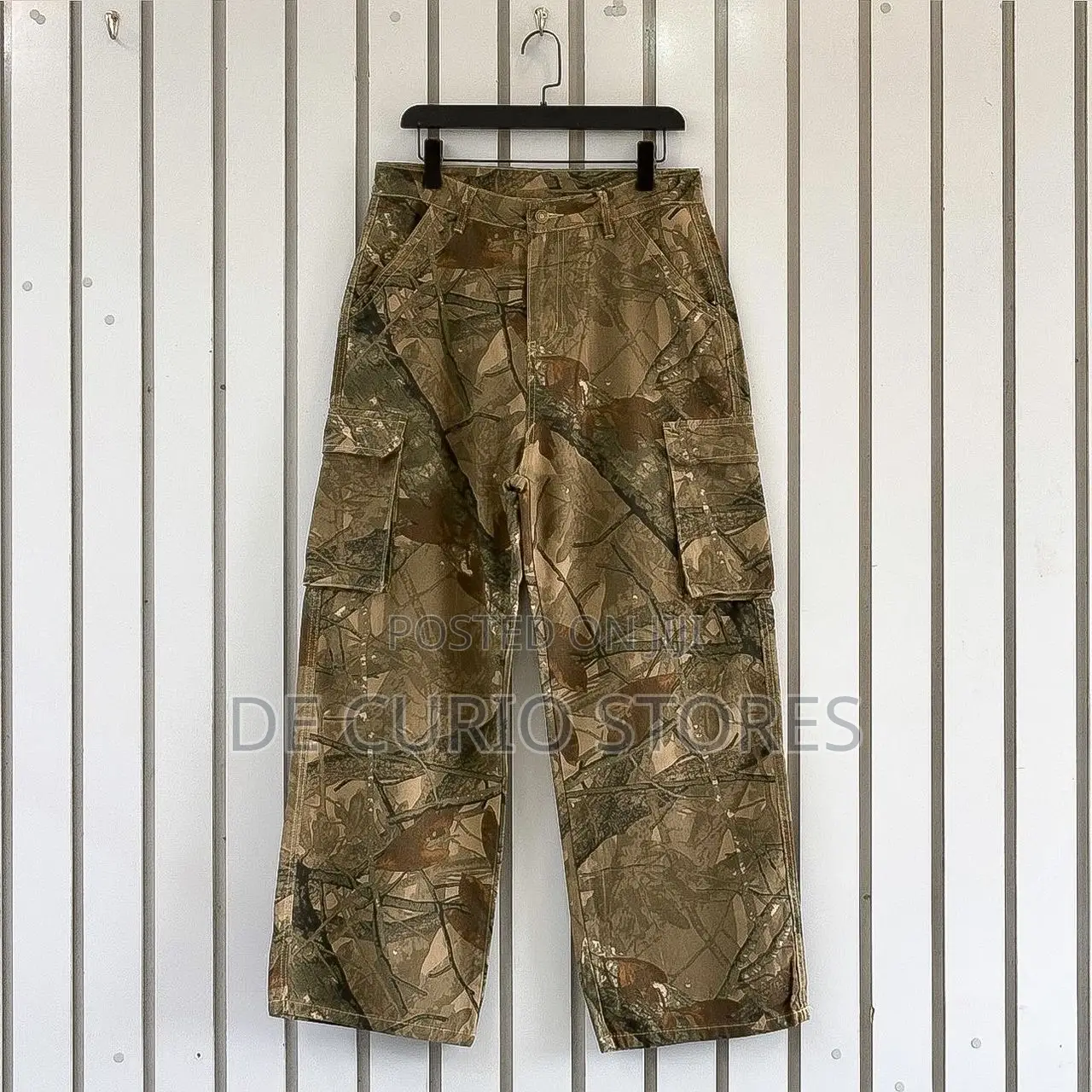 Ykk Cargo Pants