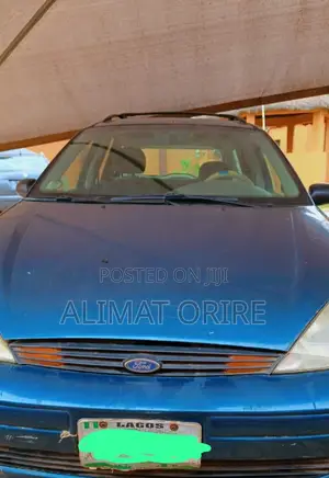 Ford Focus 2008 Blue