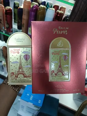 Love in Paris Lattafa Pride